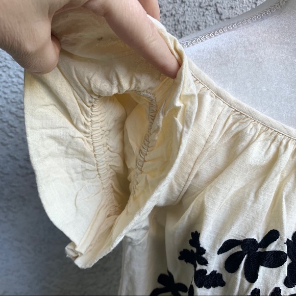 FREE PEOPLE Fiona Embroidered Mini Dress NWT XS - Picture 5 of 15